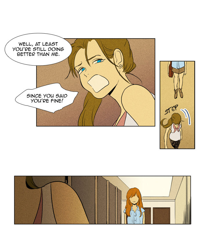 Cheese in the Trap Chapter 106 page 17 - Chapter 106 : [Season 2] Ep. 59 - Two-Sides (2)