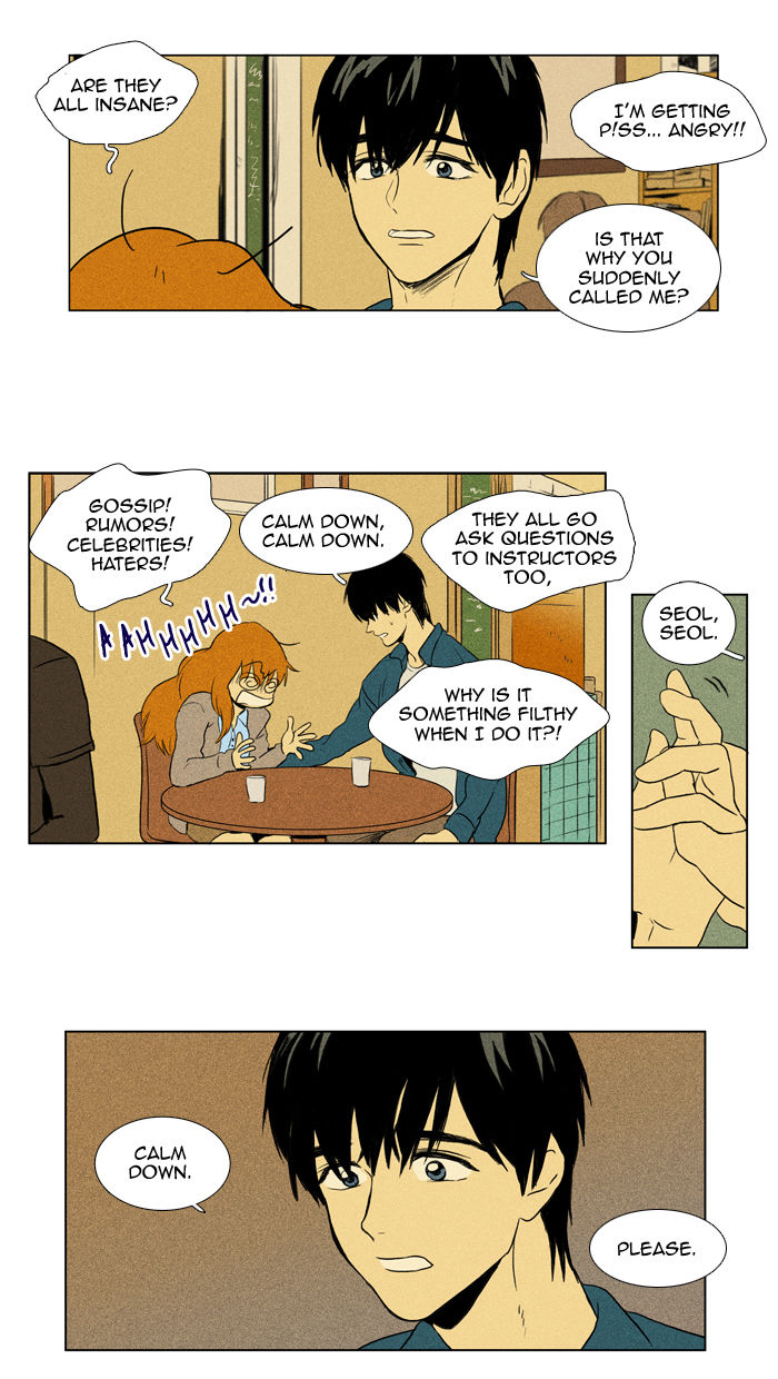 Cheese in the Trap Chapter 106 page 28 - Chapter 106 : [Season 2] Ep. 59 - Two-Sides (2)
