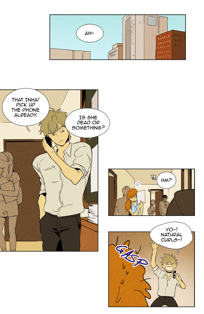 Cheese in the Trap Chapter 106 page 3 - Chapter 106 : [Season 2] Ep. 59 - Two-Sides (2)