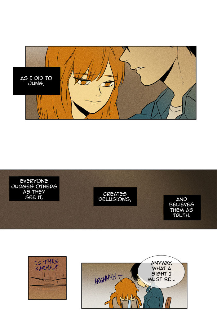 Cheese in the Trap Chapter 106 page 30 - Chapter 106 : [Season 2] Ep. 59 - Two-Sides (2)