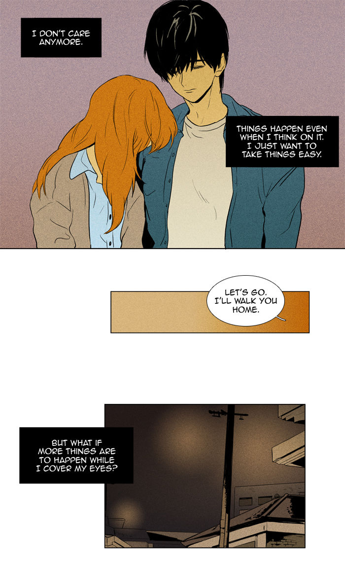 Cheese in the Trap Chapter 106 page 32 - Chapter 106 : [Season 2] Ep. 59 - Two-Sides (2)