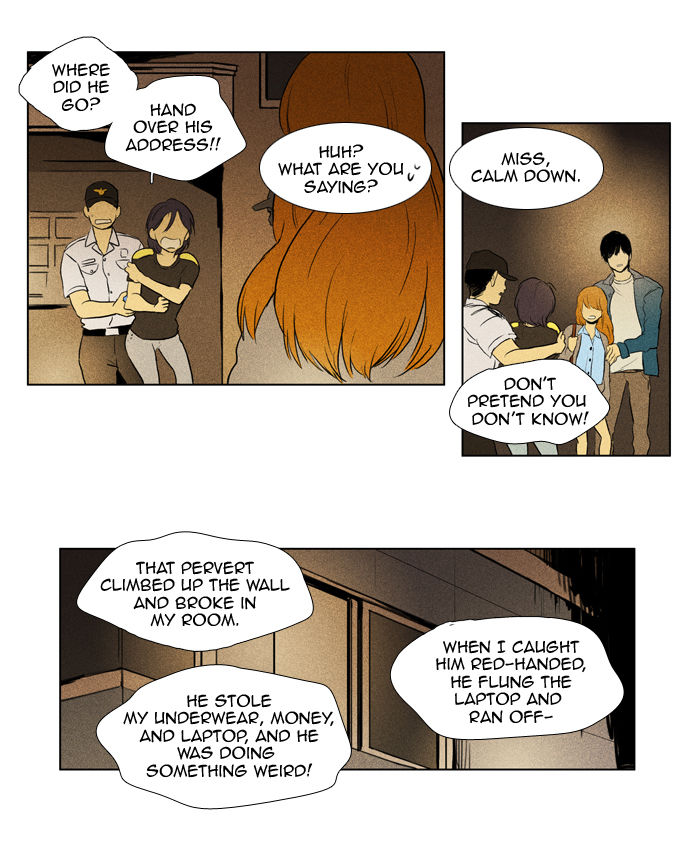 Cheese in the Trap Chapter 106 page 34 - Chapter 106 : [Season 2] Ep. 59 - Two-Sides (2)