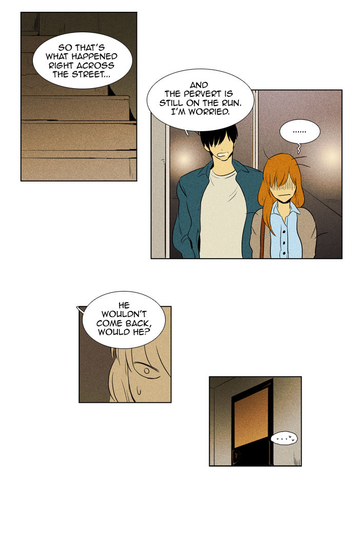 Cheese in the Trap Chapter 106 page 37 - Chapter 106 : [Season 2] Ep. 59 - Two-Sides (2)