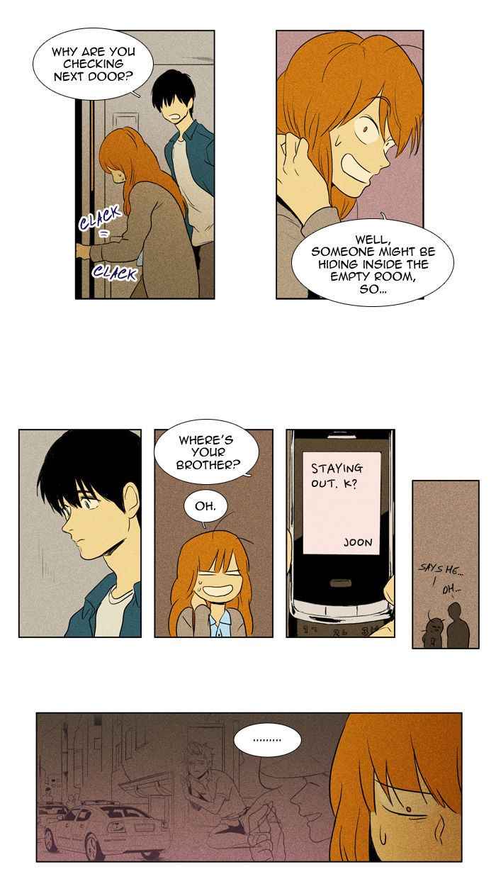 Cheese in the Trap Chapter 106 page 38 - Chapter 106 : [Season 2] Ep. 59 - Two-Sides (2)