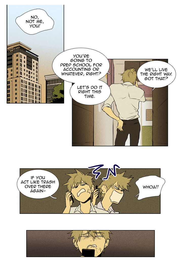 Cheese in the Trap Chapter 106 page 6 - Chapter 106 : [Season 2] Ep. 59 - Two-Sides (2)