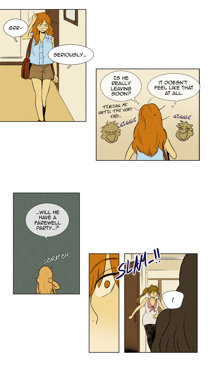 Cheese in the Trap Chapter 106 page 8 - Chapter 106 : [Season 2] Ep. 59 - Two-Sides (2)