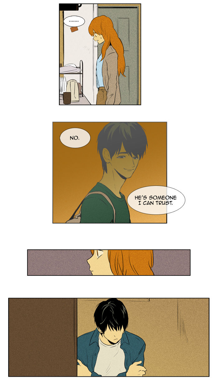 Cheese in the Trap Chapter 107 page 10 - Chapter 107 : [Season 2] Ep. 60 - Two-Sides (3)