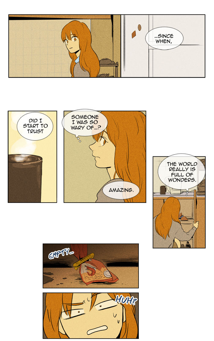 Cheese in the Trap Chapter 107 page 11 - Chapter 107 : [Season 2] Ep. 60 - Two-Sides (3)