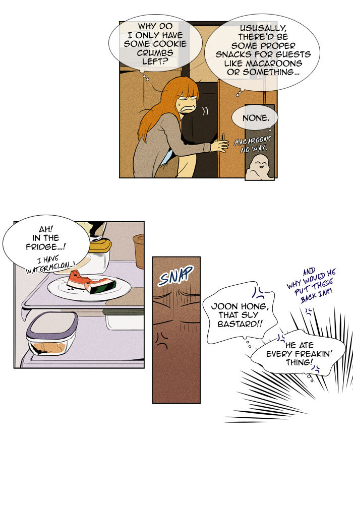 Cheese in the Trap Chapter 107 page 12 - Chapter 107 : [Season 2] Ep. 60 - Two-Sides (3)