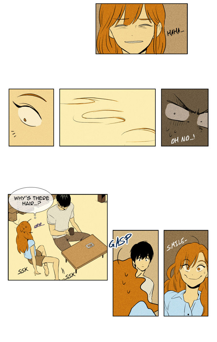 Cheese in the Trap Chapter 107 page 14 - Chapter 107 : [Season 2] Ep. 60 - Two-Sides (3)