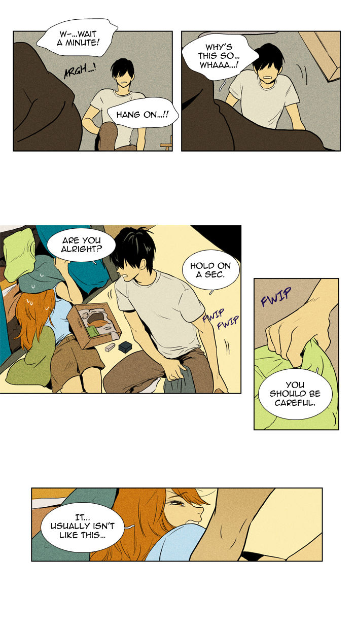 Cheese in the Trap Chapter 107 page 18 - Chapter 107 : [Season 2] Ep. 60 - Two-Sides (3)