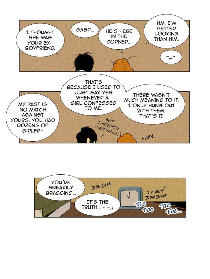 Cheese in the Trap Chapter 107 page 26 - Chapter 107 : [Season 2] Ep. 60 - Two-Sides (3)