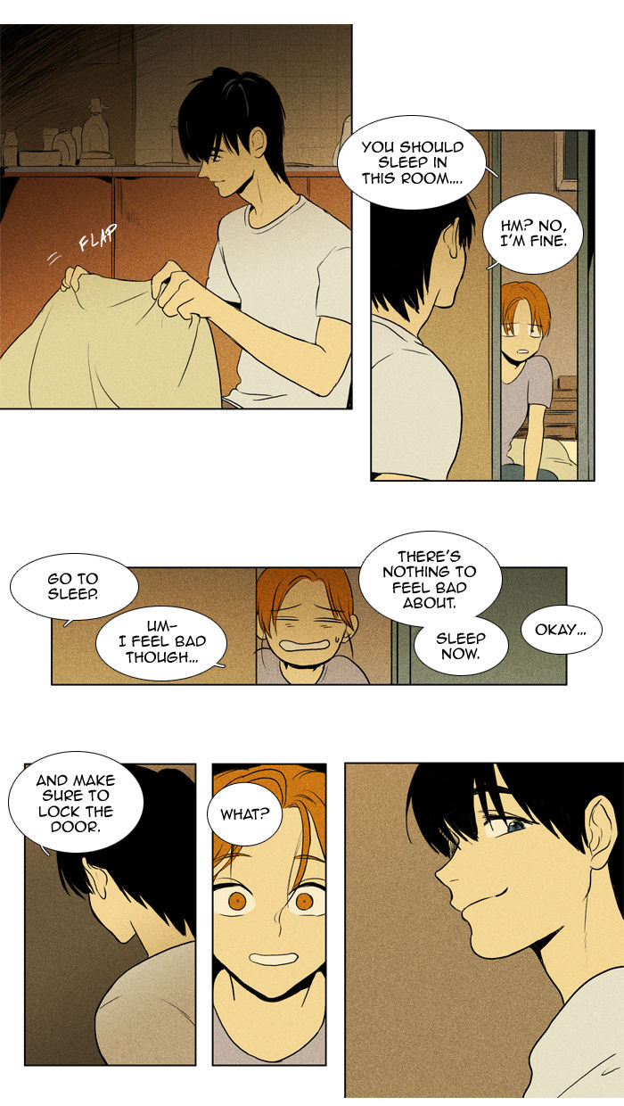 Cheese in the Trap Chapter 107 page 27 - Chapter 107 : [Season 2] Ep. 60 - Two-Sides (3)
