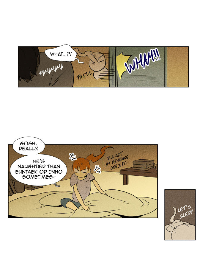 Cheese in the Trap Chapter 107 page 28 - Chapter 107 : [Season 2] Ep. 60 - Two-Sides (3)