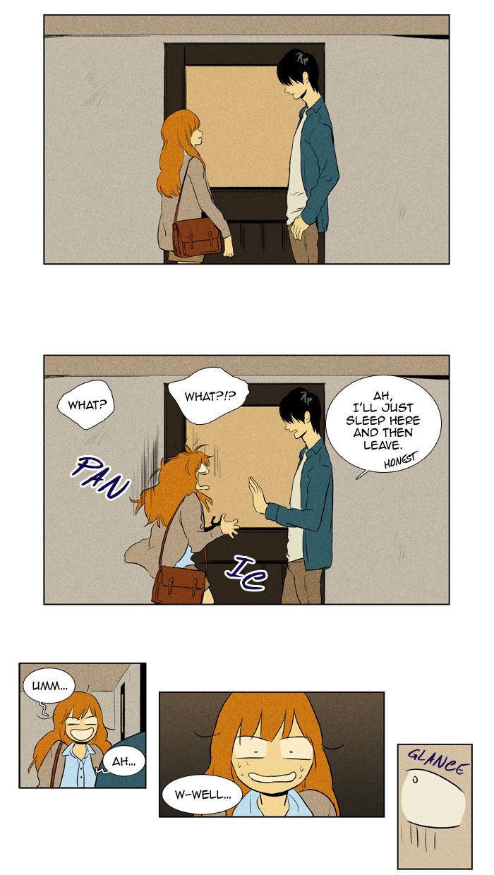 Cheese in the Trap Chapter 107 page 3 - Chapter 107 : [Season 2] Ep. 60 - Two-Sides (3)