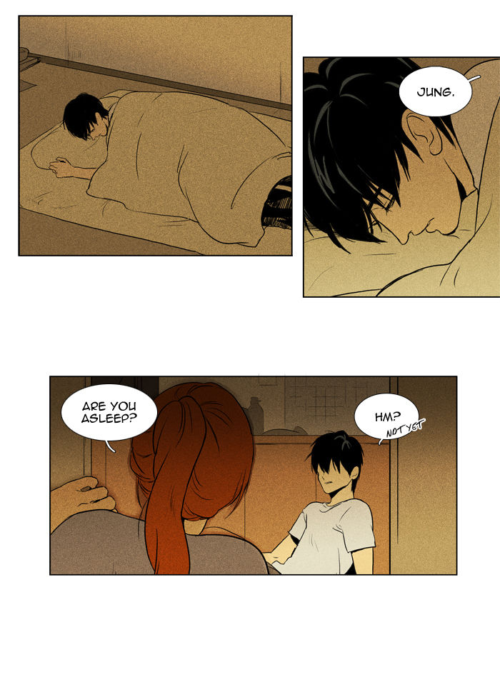 Cheese in the Trap Chapter 107 page 31 - Chapter 107 : [Season 2] Ep. 60 - Two-Sides (3)