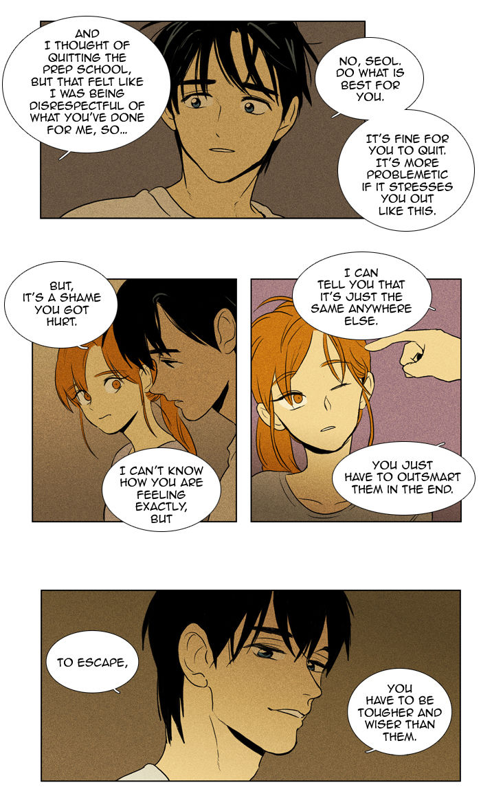 Cheese in the Trap Chapter 107 page 34 - Chapter 107 : [Season 2] Ep. 60 - Two-Sides (3)