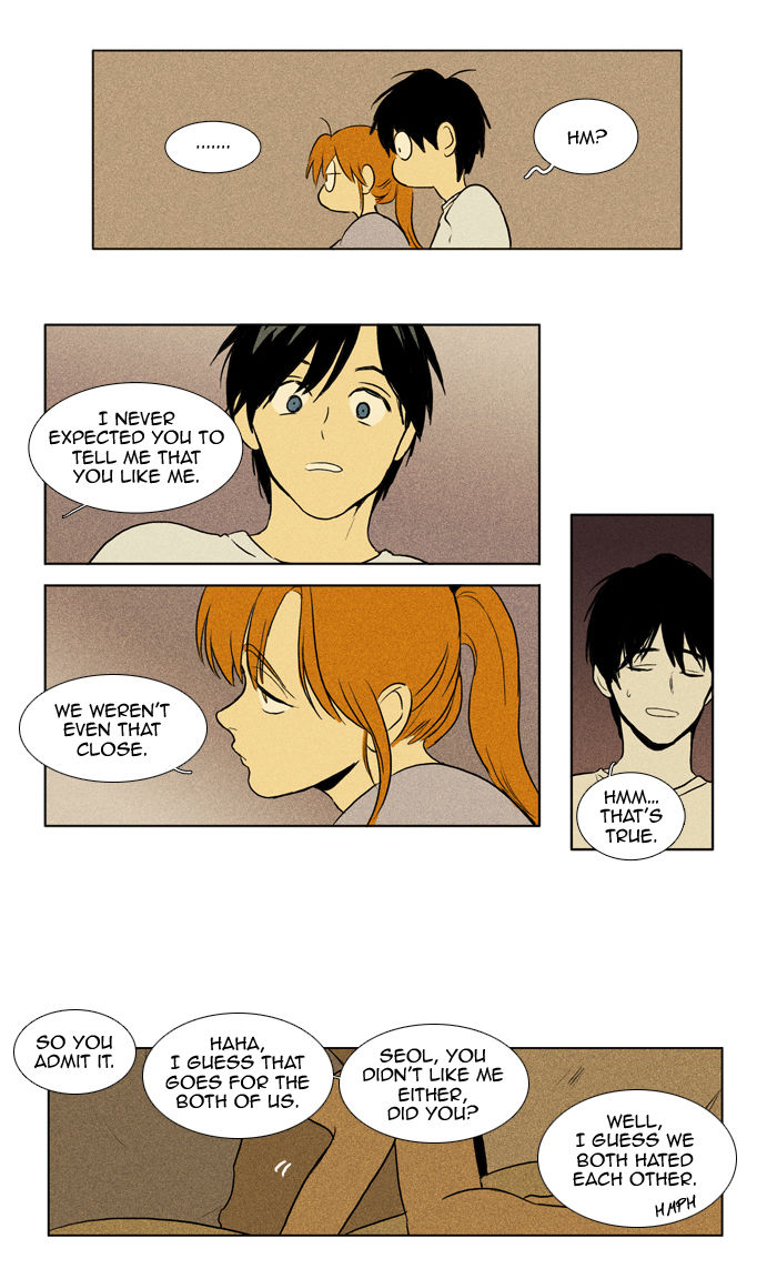 Cheese in the Trap Chapter 107 page 37 - Chapter 107 : [Season 2] Ep. 60 - Two-Sides (3)