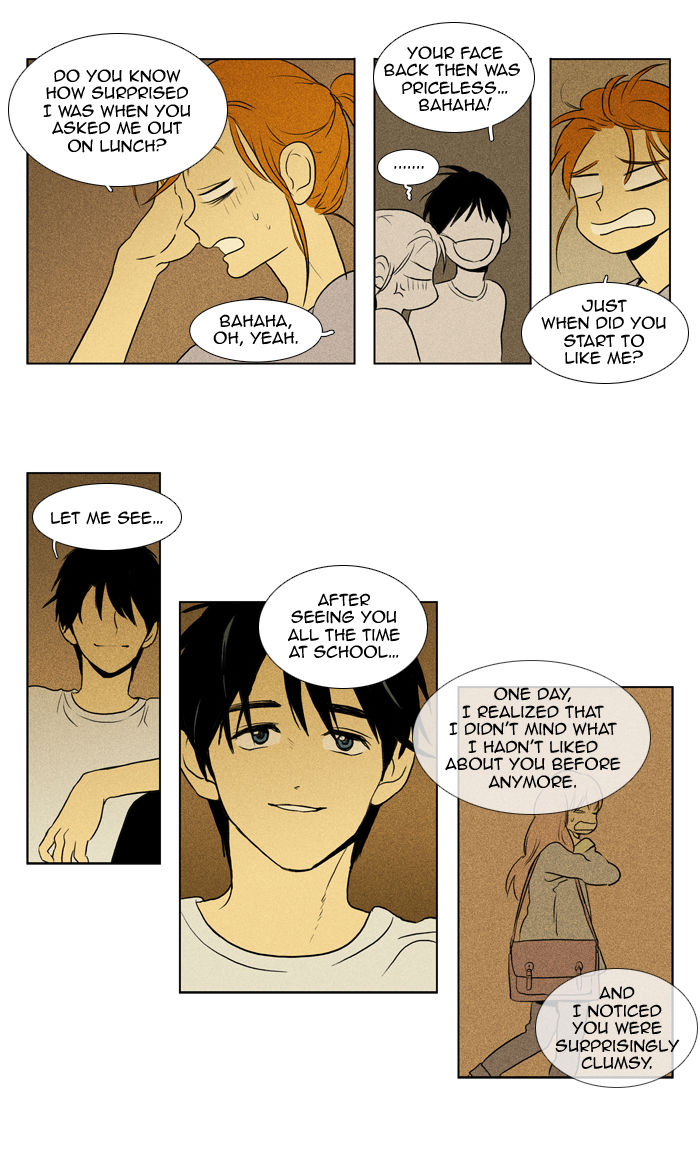 Cheese in the Trap Chapter 107 page 38 - Chapter 107 : [Season 2] Ep. 60 - Two-Sides (3)