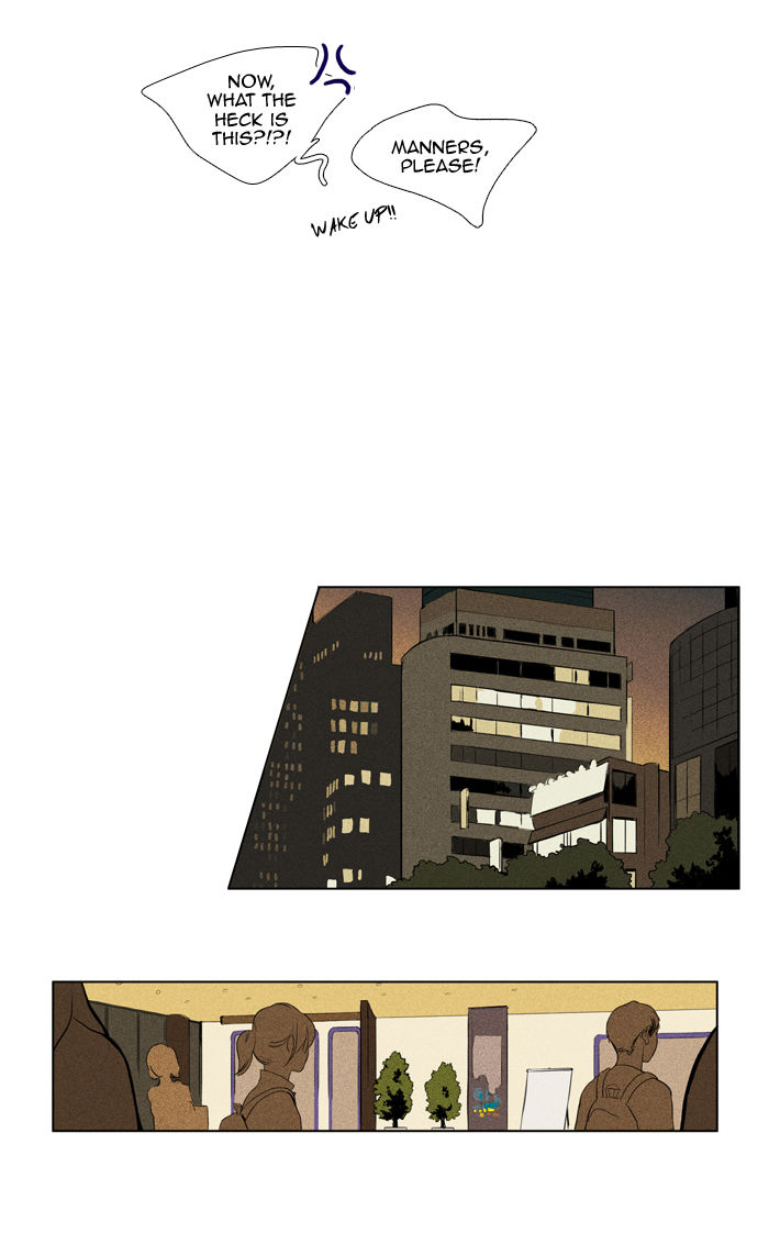 Cheese in the Trap Chapter 107 page 42 - Chapter 107 : [Season 2] Ep. 60 - Two-Sides (3)