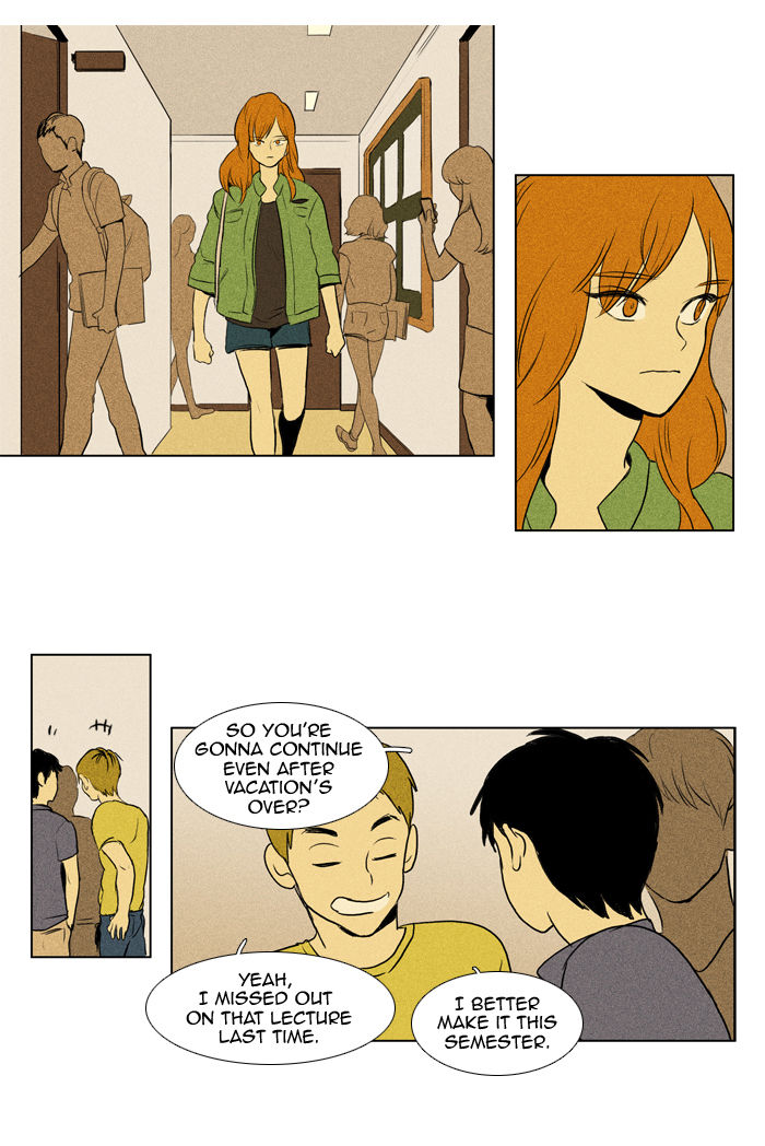 Cheese in the Trap Chapter 107 page 43 - Chapter 107 : [Season 2] Ep. 60 - Two-Sides (3)