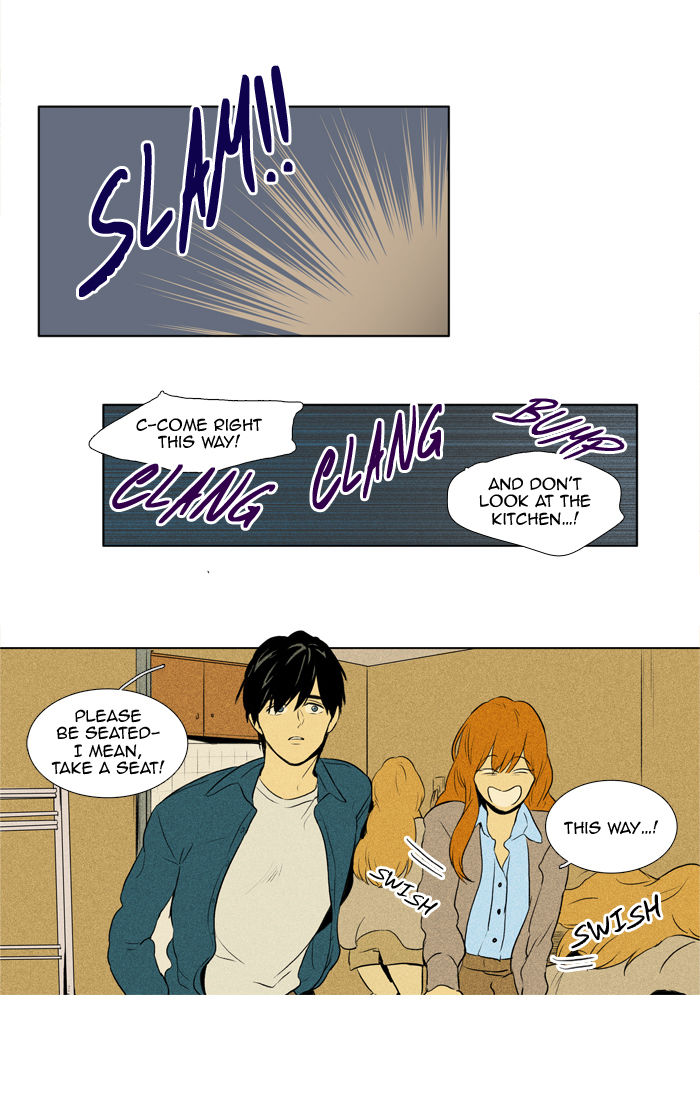 Cheese in the Trap Chapter 107 page 5 - Chapter 107 : [Season 2] Ep. 60 - Two-Sides (3)