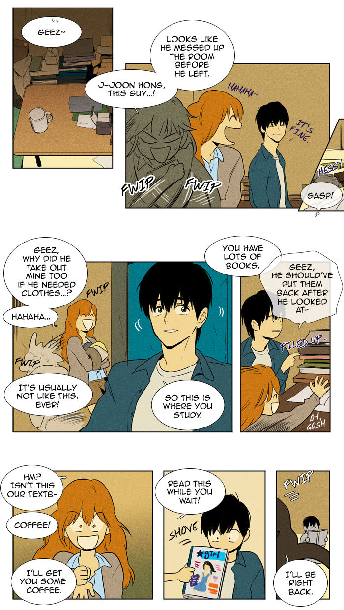 Cheese in the Trap Chapter 107 page 6 - Chapter 107 : [Season 2] Ep. 60 - Two-Sides (3)