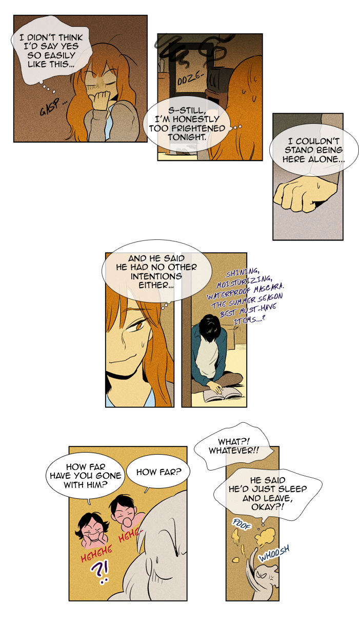 Cheese in the Trap Chapter 107 page 8 - Chapter 107 : [Season 2] Ep. 60 - Two-Sides (3)