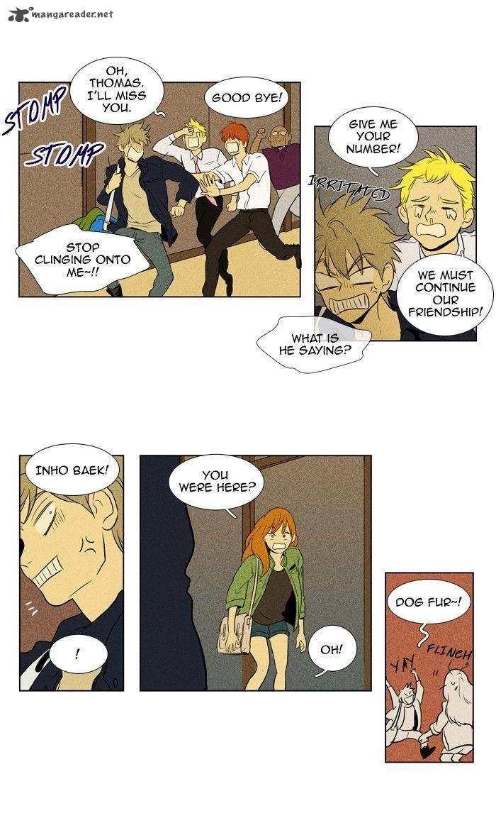 Cheese in the Trap Chapter 109 page 2 - Chapter 109 : [Season 2] Ep. 62 - Two-Sides (5)