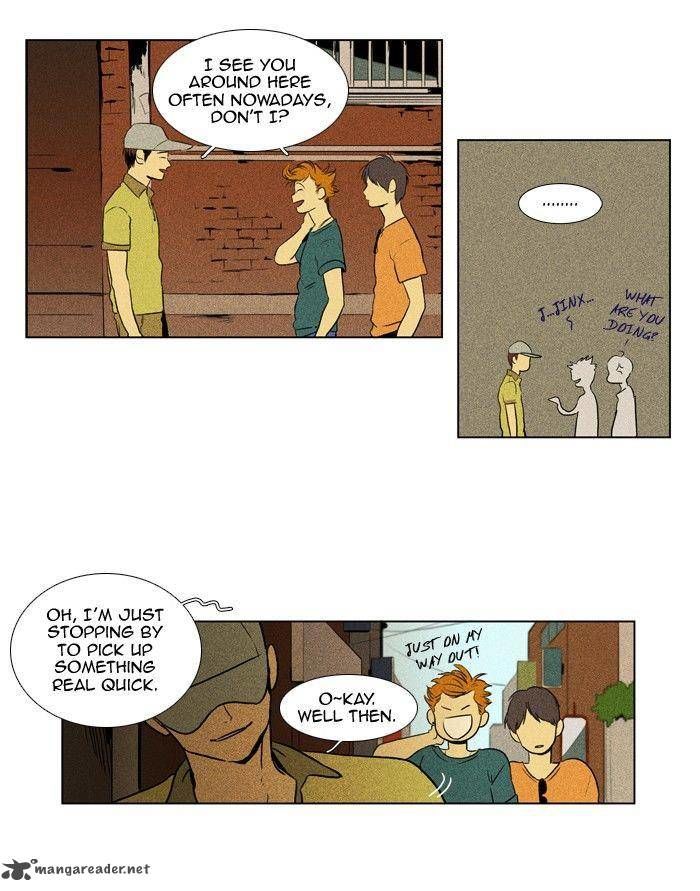 Cheese in the Trap Chapter 109 page 21 - Chapter 109 : [Season 2] Ep. 62 - Two-Sides (5)