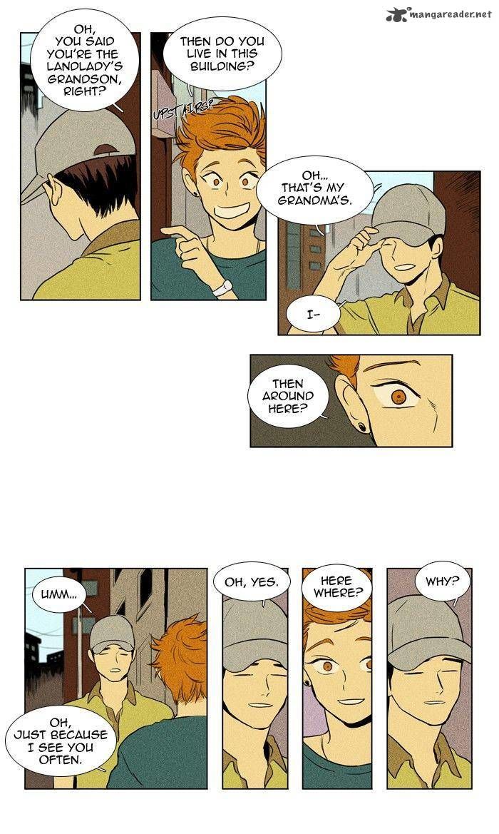 Cheese in the Trap Chapter 109 page 22 - Chapter 109 : [Season 2] Ep. 62 - Two-Sides (5)