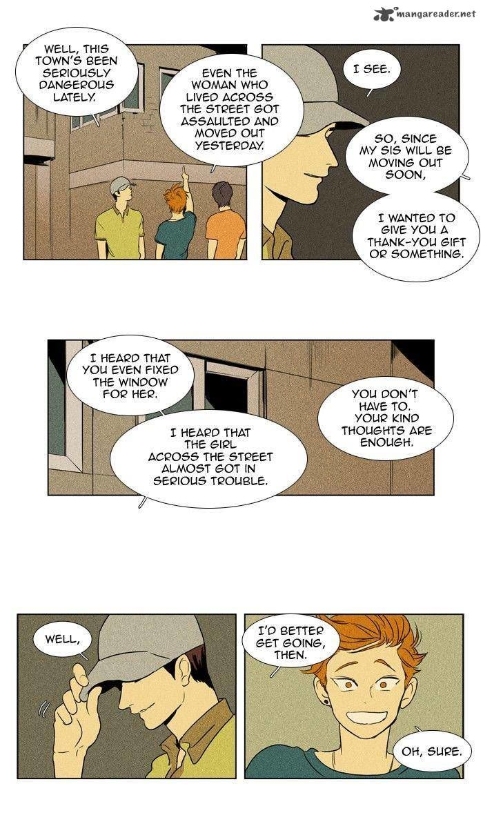 Cheese in the Trap Chapter 109 page 23 - Chapter 109 : [Season 2] Ep. 62 - Two-Sides (5)