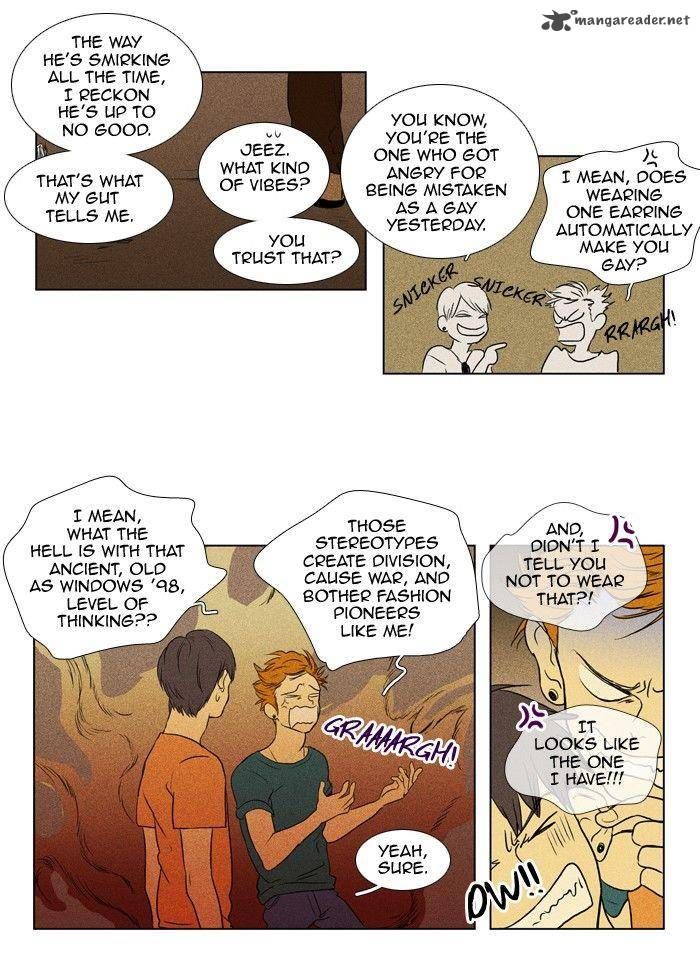 Cheese in the Trap Chapter 109 page 25 - Chapter 109 : [Season 2] Ep. 62 - Two-Sides (5)