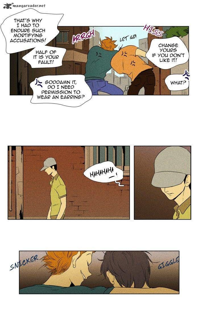 Cheese in the Trap Chapter 109 page 26 - Chapter 109 : [Season 2] Ep. 62 - Two-Sides (5)