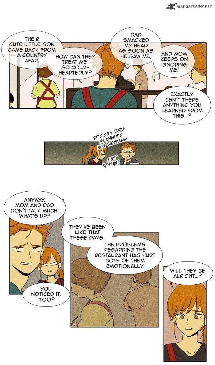 Cheese in the Trap Chapter 109 page 30 - Chapter 109 : [Season 2] Ep. 62 - Two-Sides (5)