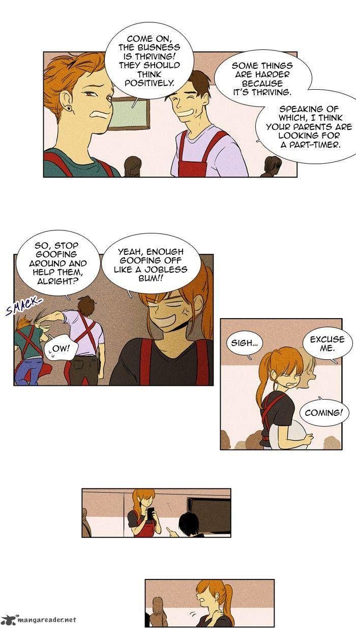 Cheese in the Trap Chapter 109 page 31 - Chapter 109 : [Season 2] Ep. 62 - Two-Sides (5)