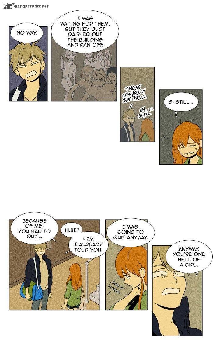 Cheese in the Trap Chapter 109 page 5 - Chapter 109 : [Season 2] Ep. 62 - Two-Sides (5)