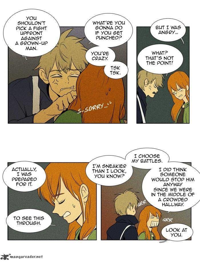 Cheese in the Trap Chapter 109 page 6 - Chapter 109 : [Season 2] Ep. 62 - Two-Sides (5)