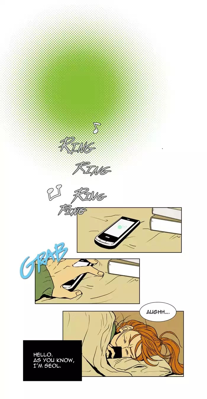 Cheese in the Trap Chapter 11 page 1 - Chapter 11: [Season 1] Ep.10: Opening Act