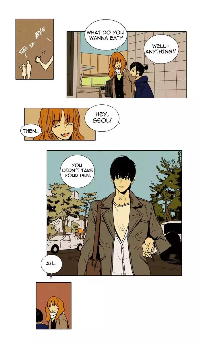 Cheese in the Trap Chapter 11 page 13 - Chapter 11: [Season 1] Ep.10: Opening Act