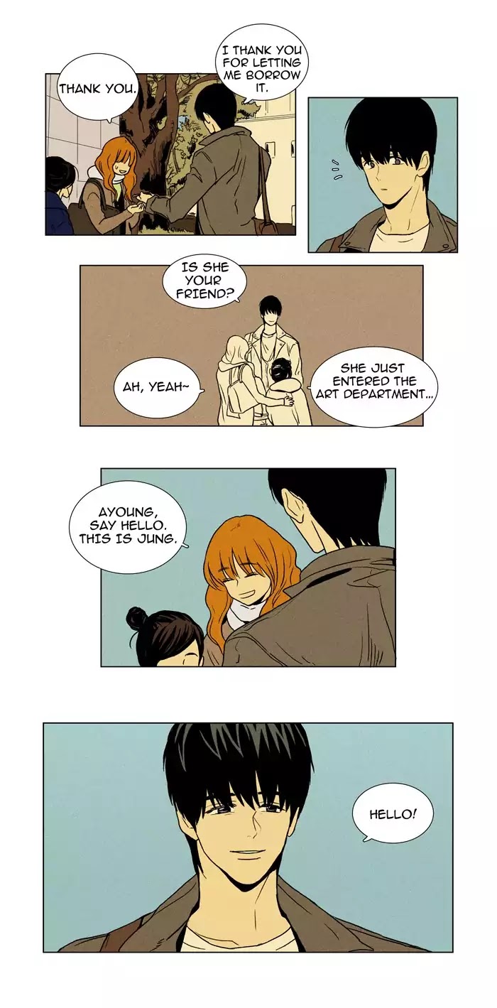 Cheese in the Trap Chapter 11 page 14 - Chapter 11: [Season 1] Ep.10: Opening Act