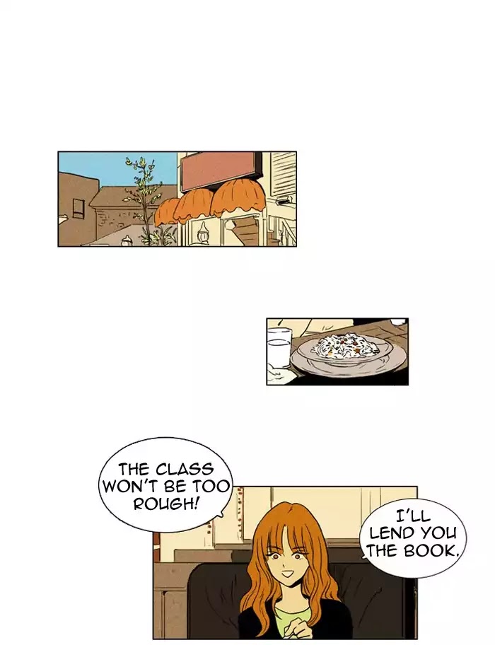 Cheese in the Trap Chapter 11 page 17 - Chapter 11: [Season 1] Ep.10: Opening Act