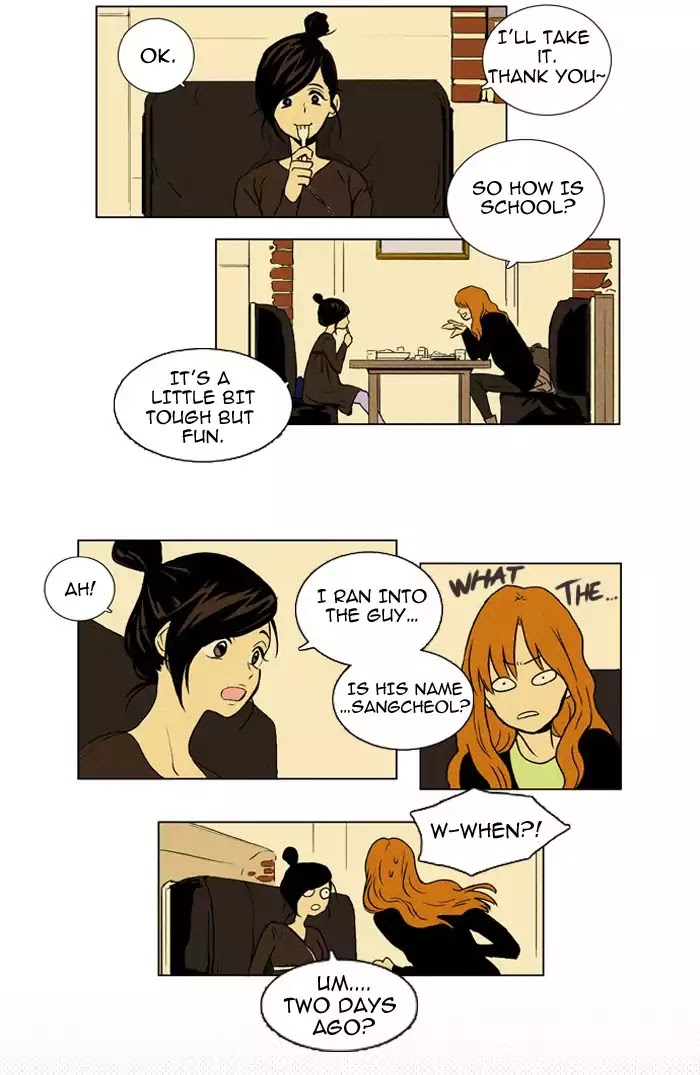 Cheese in the Trap Chapter 11 page 18 - Chapter 11: [Season 1] Ep.10: Opening Act