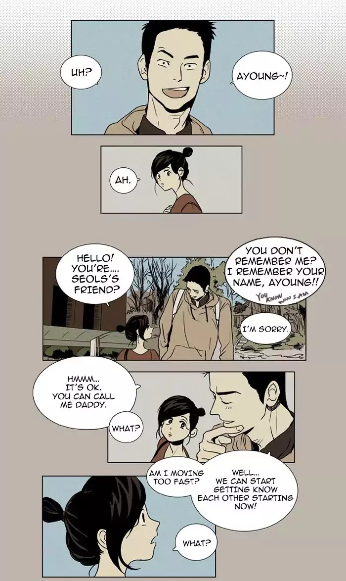 Cheese in the Trap Chapter 11 page 19 - Chapter 11: [Season 1] Ep.10: Opening Act