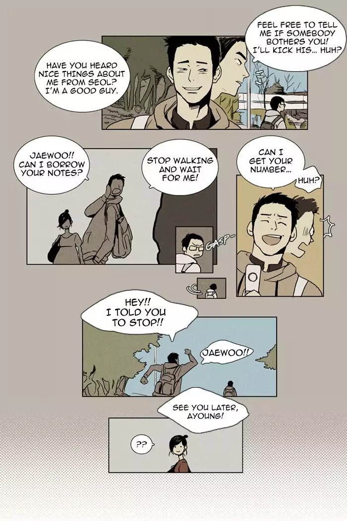 Cheese in the Trap Chapter 11 page 20 - Chapter 11: [Season 1] Ep.10: Opening Act
