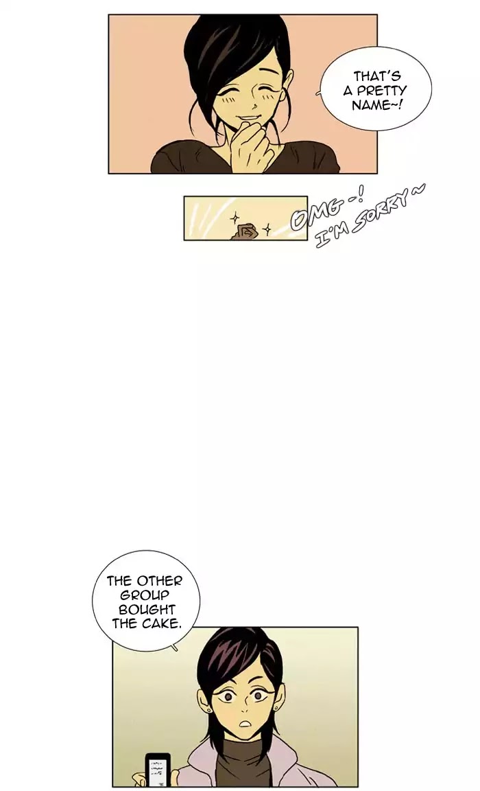 Cheese in the Trap Chapter 11 page 24 - Chapter 11: [Season 1] Ep.10: Opening Act