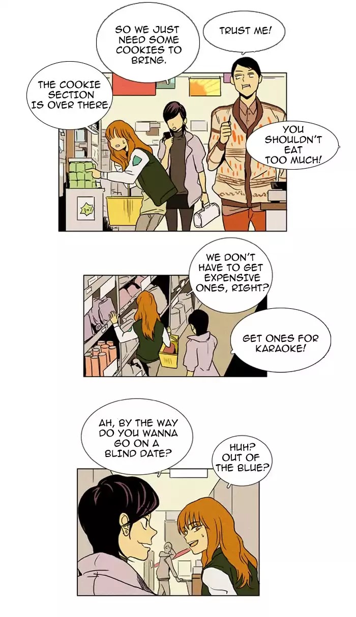 Cheese in the Trap Chapter 11 page 25 - Chapter 11: [Season 1] Ep.10: Opening Act