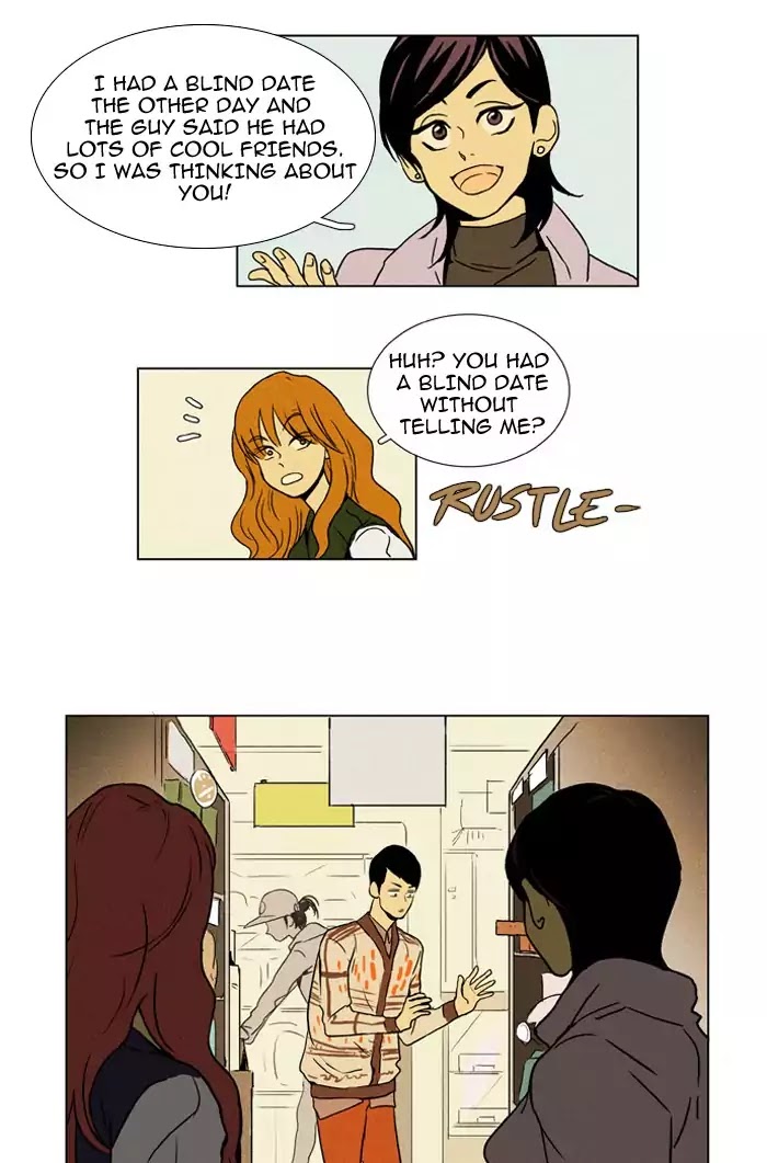 Cheese in the Trap Chapter 11 page 26 - Chapter 11: [Season 1] Ep.10: Opening Act
