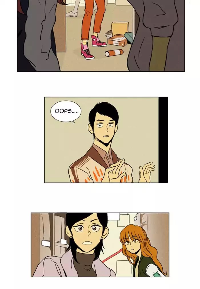 Cheese in the Trap Chapter 11 page 27 - Chapter 11: [Season 1] Ep.10: Opening Act