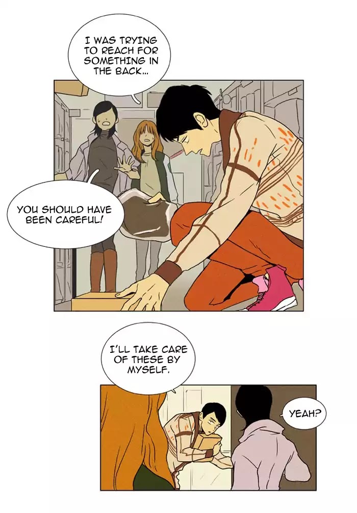 Cheese in the Trap Chapter 11 page 28 - Chapter 11: [Season 1] Ep.10: Opening Act